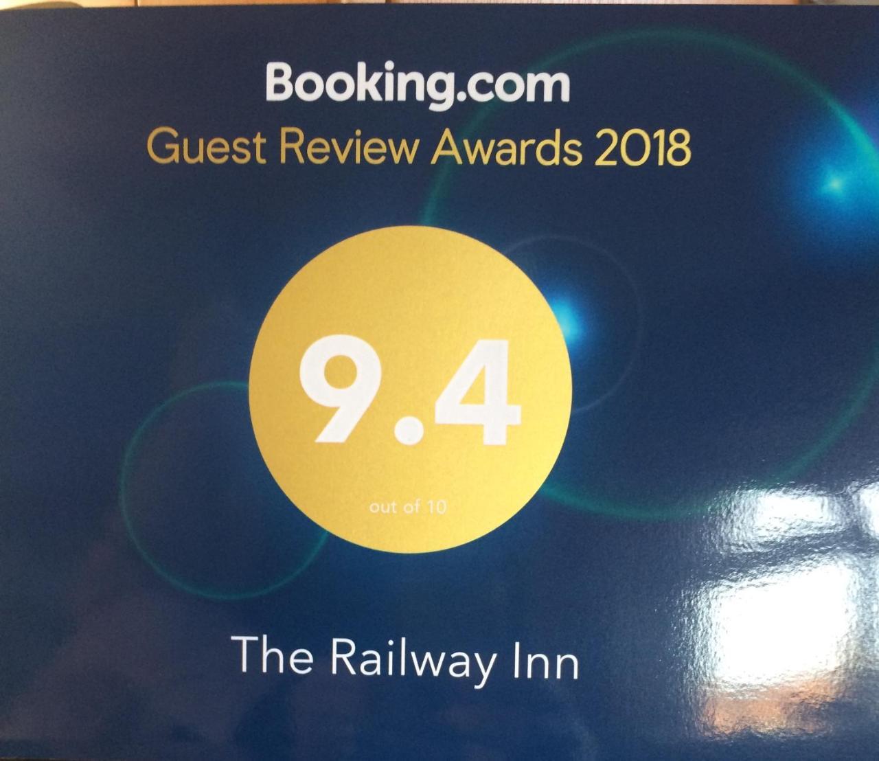 The Railway Inn Rise Esterno foto